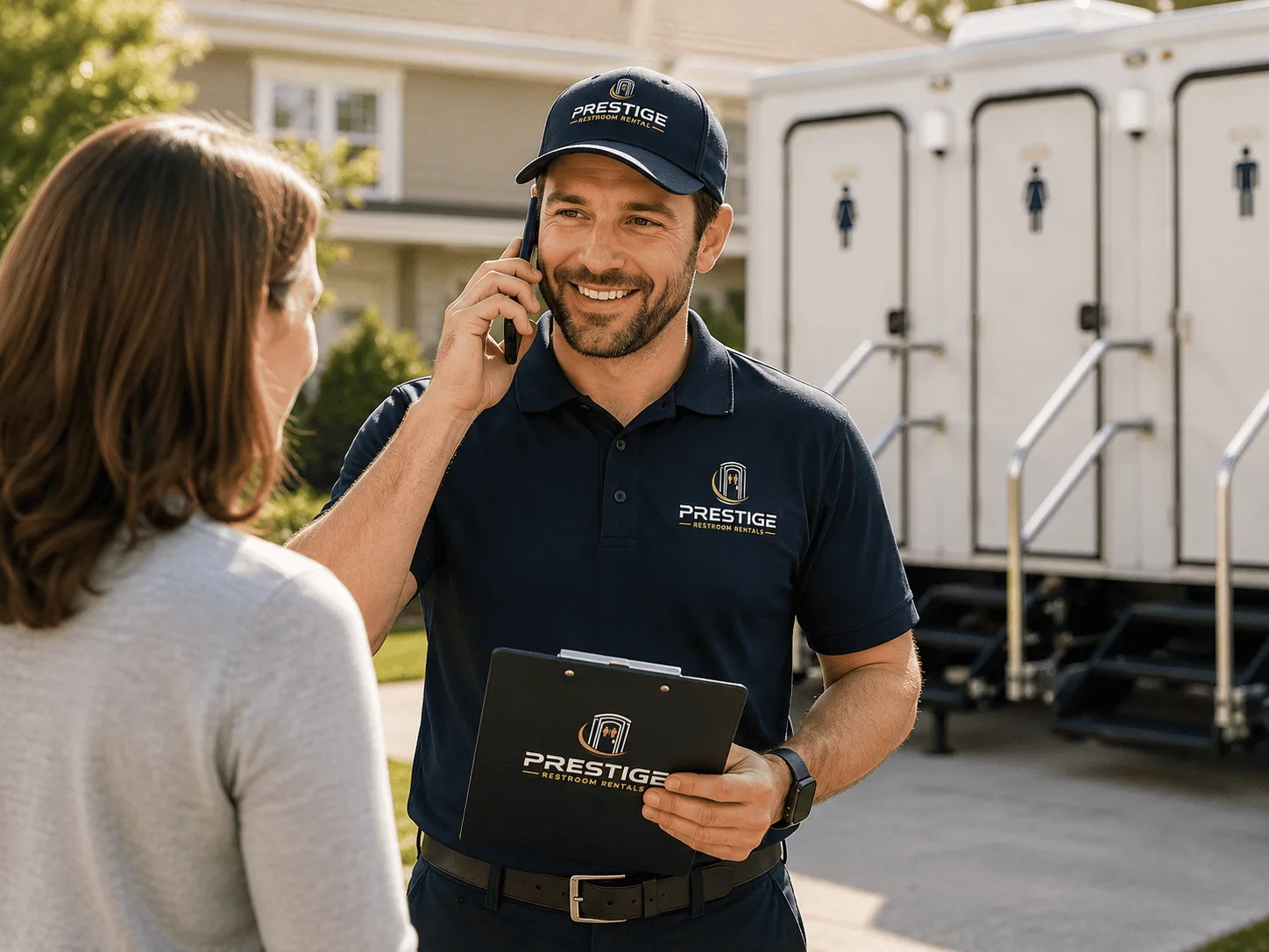 Luxury Portable Restrooms FAQs in Blanchard, PA